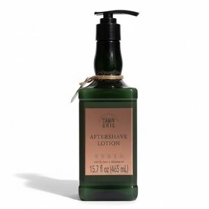 White Oak & Bourbon Aftershave Lotion 15.7 oz (New)